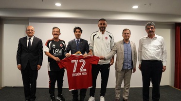 Bakan Şimşek'ten Batman Petrolspor'a Ziyaret