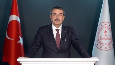 Bakan Tekin'den Öğretmenlere Teşekkür Mesajı