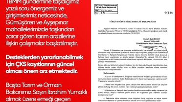 Taşkın Sonrası Çalışmalar Başlatıldı
