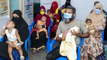 Bangladeş'teki kızamık salgınında ölen çocukların sayısı 712'ye yükseldi