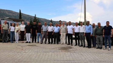 Başkan Tetik: 'Hizmet atağı merkezden köylere yayılıyor'