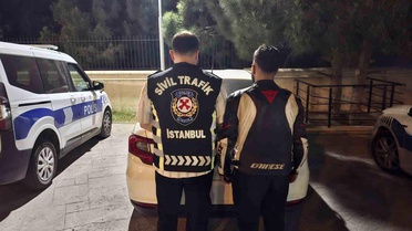 Beylikdüzü'nde Motosikletli Sürücüye Büyük Ceza