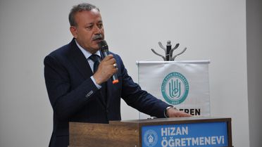 Hizan'da Arıcılık ve Turizm Programı Gerçekleşti
