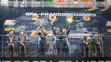 BOM Spa-Francorchamps'ta Çifte Zafer Elde Etti