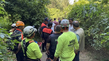 Bursa'da Kayıp Yaşlı Adam Ormanlık Alanda Bulundu