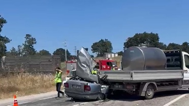 Çanakkale'de Feci Kaza: 4 Yaralı