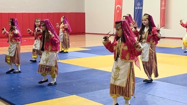 Çankırı'da Spor Şöleni