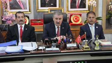 Destici: İstanbul Barosu sapkınlığa sahip çıktı