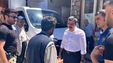 Kaymakam Atış'tan Esnaf Ziyareti