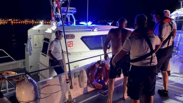 Didim'de Alabora Olan Teknedeki 2 Kişi Kurtarıldı