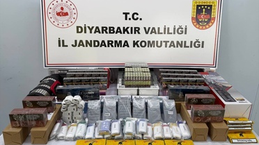 Diyarbakır'da Kaçakçılıkla Mücadele: 51 Gözaltı