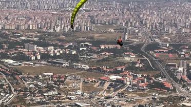 Zekiye'nin Uçma Hayali Gerçek Oldu