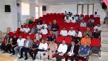 Kovancılar'da Arazi Yangınları İçin Toplantı