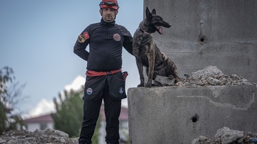 Ego, Türkiye’nin İlk Belgeli Arama Kurtarma Köpeği