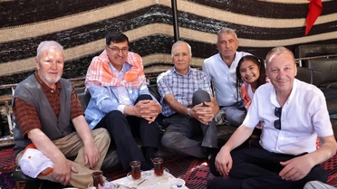 Eyüp Kahveci, Akoluk Köyü Yayla Şenliği'nde vatandaşlarla buluştu