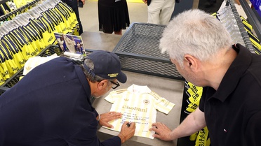 Ulukaya, Fenerbahçe'yi Ziyaret Etti