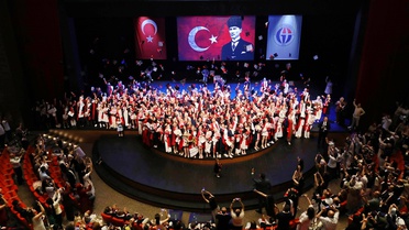 GAÜN Fen Edebiyat Fakültesi Mezuniyet Töreni