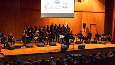 Gazella Korosu, Arsuz'da Anadolu Türkülerini seslendirdi