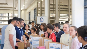 Gaziantep'te Proje Şenlikleri Düzenlendi