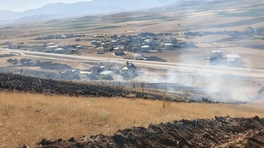 Nurdağı'nda Yangın: 20 Hektar Zarar