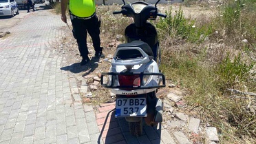 Gazipaşa'da Trafik Kazası: 1 Yaralı