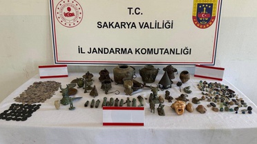 Evini kaçak müzeye dönüştüren şahıs yakalandı