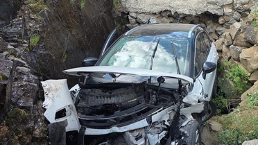 Giresun'da Kanalına Düşen Otomobilde 1 Ölü, 4 Yaralı