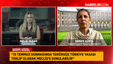 Haberler.com Ankara Temsilcisi Şerife Güzel: Özgür Özel'le birlikte 60 milletvekilinin Anadolu Birliği Partisi'ne geçebileceği söyleniyor