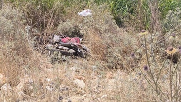 Kızıltepe'de motosiklet kazası: Bebek ağır yaralı