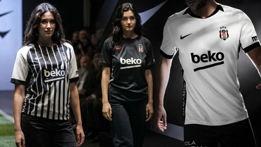 İşte Beşiktaş'ın yeni sezon formaları