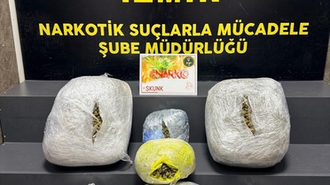 Balçova'da Uyuşturucu Operasyonu