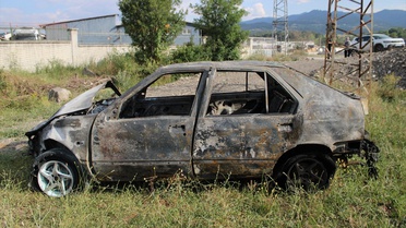 Kastamonu'da Kaza: Otomobil Yangında Yanarak Kullanılamaz Hale Geldi
