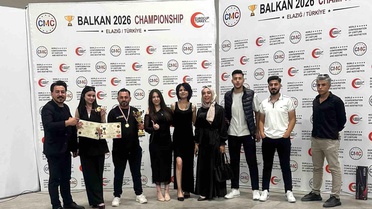 Balkan Kuaför Turnuvası'nda 3'üncülük