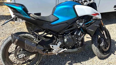 Motosikletli Şüpheli Polis Memuruna Çarptı
