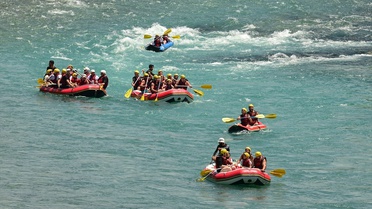Antalya'da Rafting Sezonu Canlanıyor
