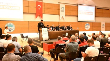 Kayseri'de Kırmızı Et Üreticileri Toplandı