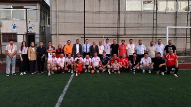 Kurumlar Arası Voleybol Turnuvası Büyük Heyecana Sahne Oldu