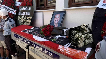 Kuşadası Belediyesi eski başkanı Berberoğlu, son yolculuğuna uğurlandı