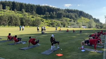 Mardin 1969 Spor Kamp İçin Bolu'da