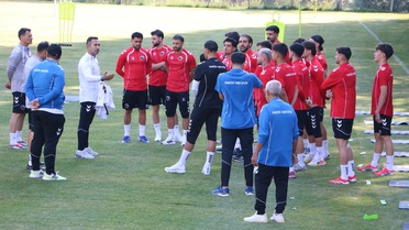 Mardin 1969 Spor Kamp Yapıyor