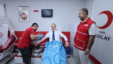 Mardin'de 3. Kan Bağışı Kampanyası Sonlandı