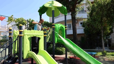 Marmaris'te temizlik çalışmaları sürüyor