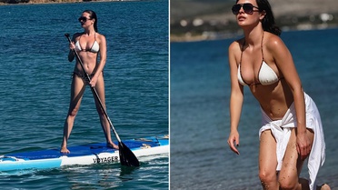 Melis Sezen'in saklı cenneti! Tatil pozlarına beğeni yağdı