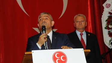 MHP Çeşme'de Uluçam Yeniden Başkan