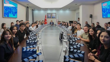 Bakan Tekin, 'Haberimiz Olsun' Projesi Ekibini Ağırladı