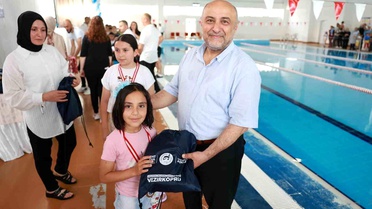 Minik Kulaçlar Yaz Şenliği tamamlandı