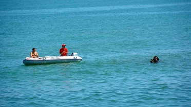 Ordu'da denizde kaybolan çocuğu arama çalışmaları sürüyor