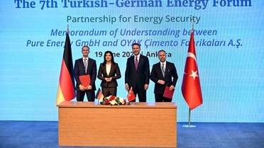 OYAK Çimento ve Pure Energy İş Birliği