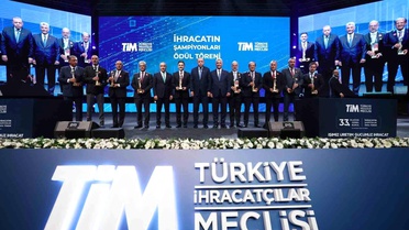 Pegasus'tan hizmet ihracatı ödülü