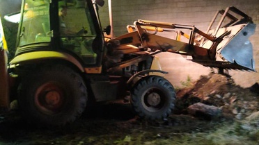 Sakarya'da ele geçirilen 1,8 ton kaçak et imha edildi